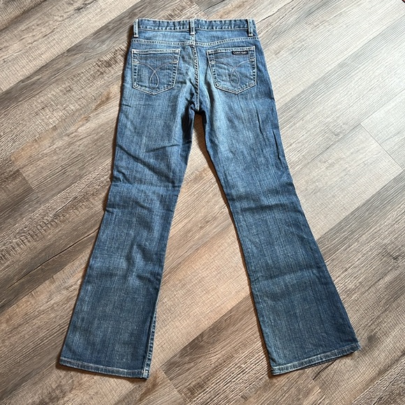 Calvin Klein Flare Jeans - Picture 6 of 12